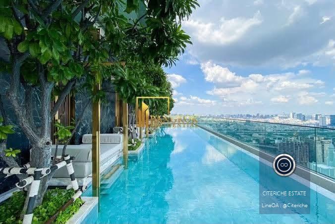 ห้องมุมใหม่เอี่ยม | 28 Chidlom | คอนโด 1 ห้องนอน
