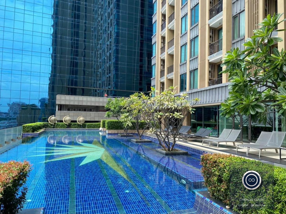 ทัศนียภาพวิวสวนจตุจักรชั้นสูง | Equinox | คอนโด 2 ห้องนอน