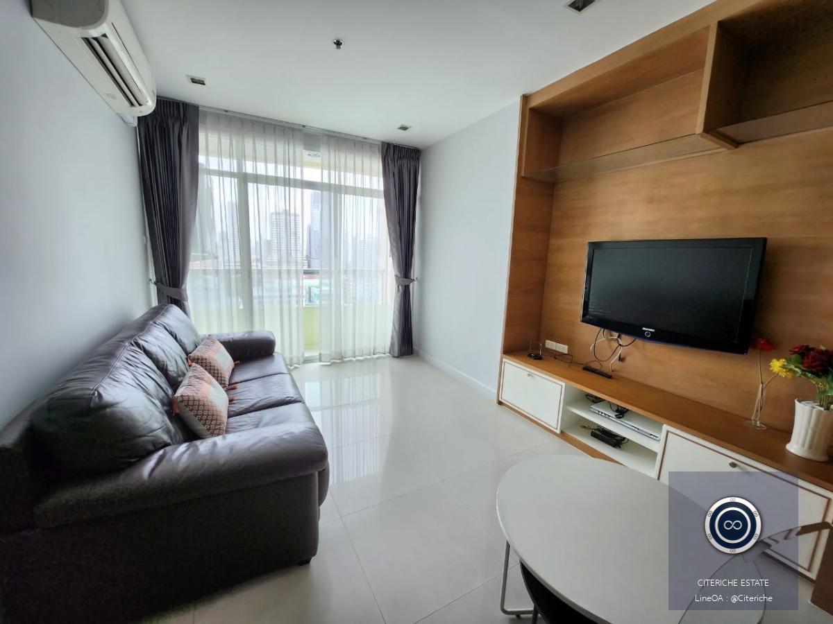 ชั้นสูงพร้อมสิทธิ์จอดรถ 2 คัน | Sukhumvit City Resort | Luxury 2-Bedroom Condo