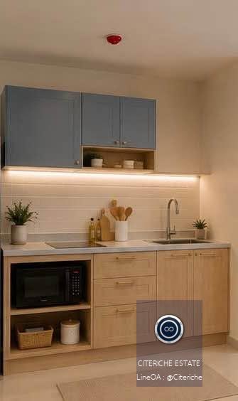 ห้องรีโนเวทใหม่พร้อมพื้นที่สำหรับสัตว์เลี้ยง | Anna Condo ลาดพร้าว 130 | คอนโด 1 ห้องนอน