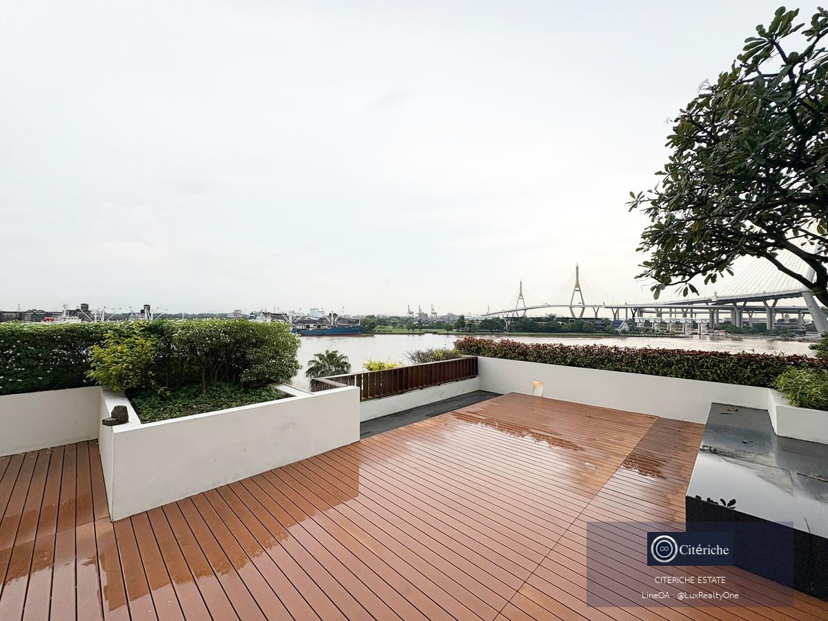 ✨บ้านพักตากอากาศริมแม่น้ำเจ้าพระยา The Pano Rama 3 — Luxury River Villa✨