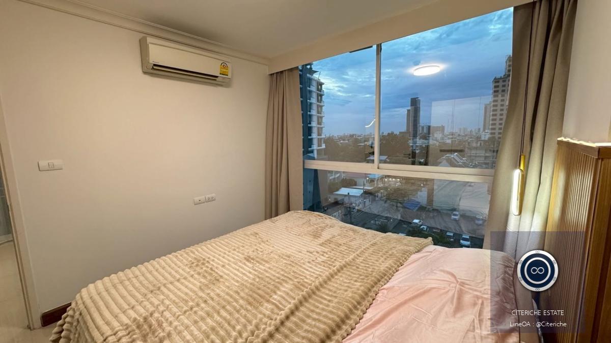 ตกแต่งใหม่ชั้นบนสุด | Chateau in Town Phaholyothin 11 | คอนโด 1 ห้องนอน