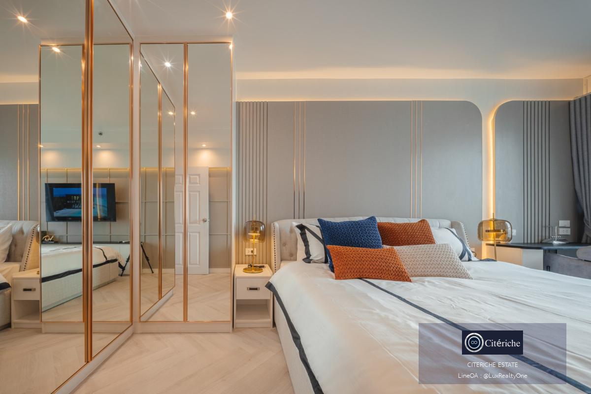 Luxury River View 2BR | Supalai Casa Riva 2