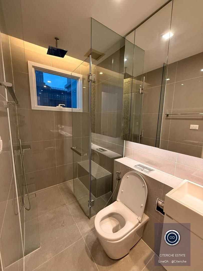 ห้องมุมชั้นสูง วิวเปิดโล่ง 2 ฝั่ง | The Saint Residence | คอนโด 2 ห้องนอน