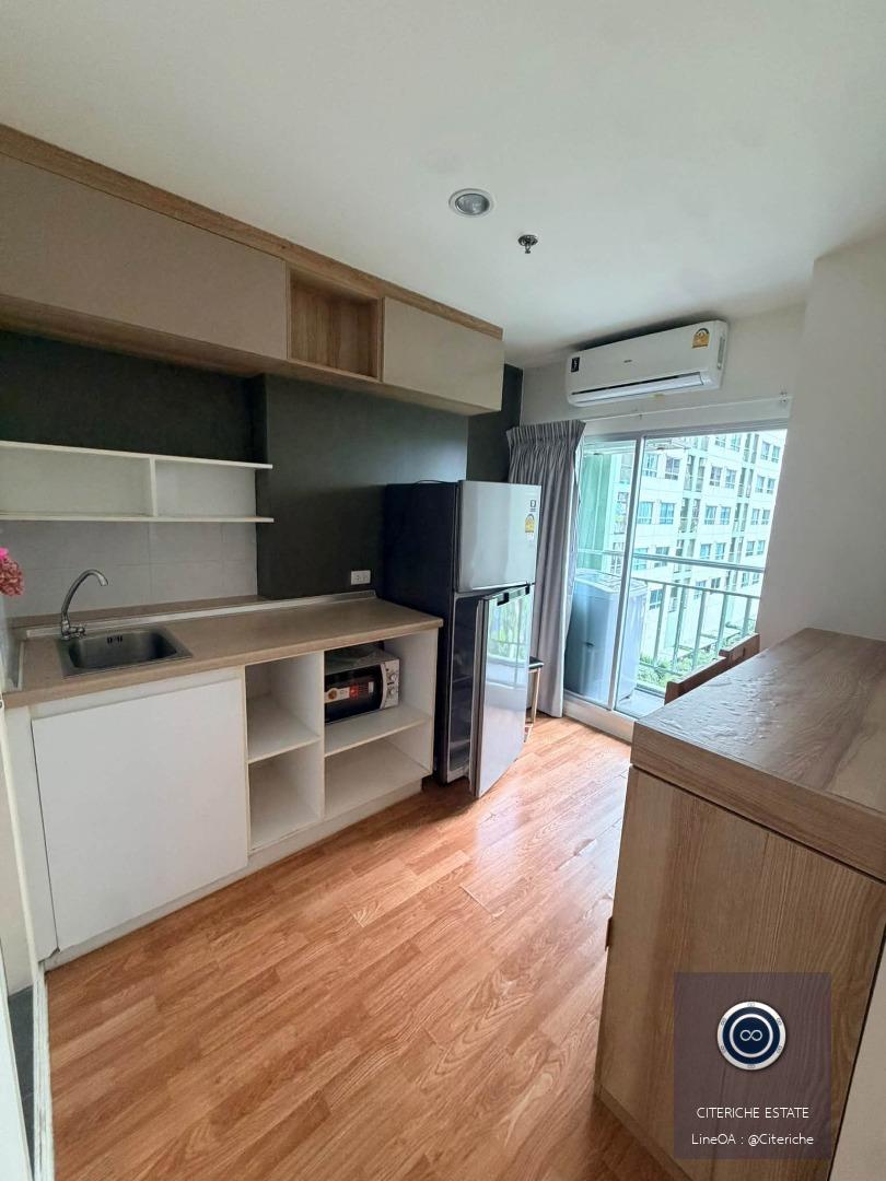 วิวสระน้ำและสวน พร้อมบิลต์อินใหม่ครบชุด | Lumpini Park Phetkasem 98 | 1-Bedroom Condo