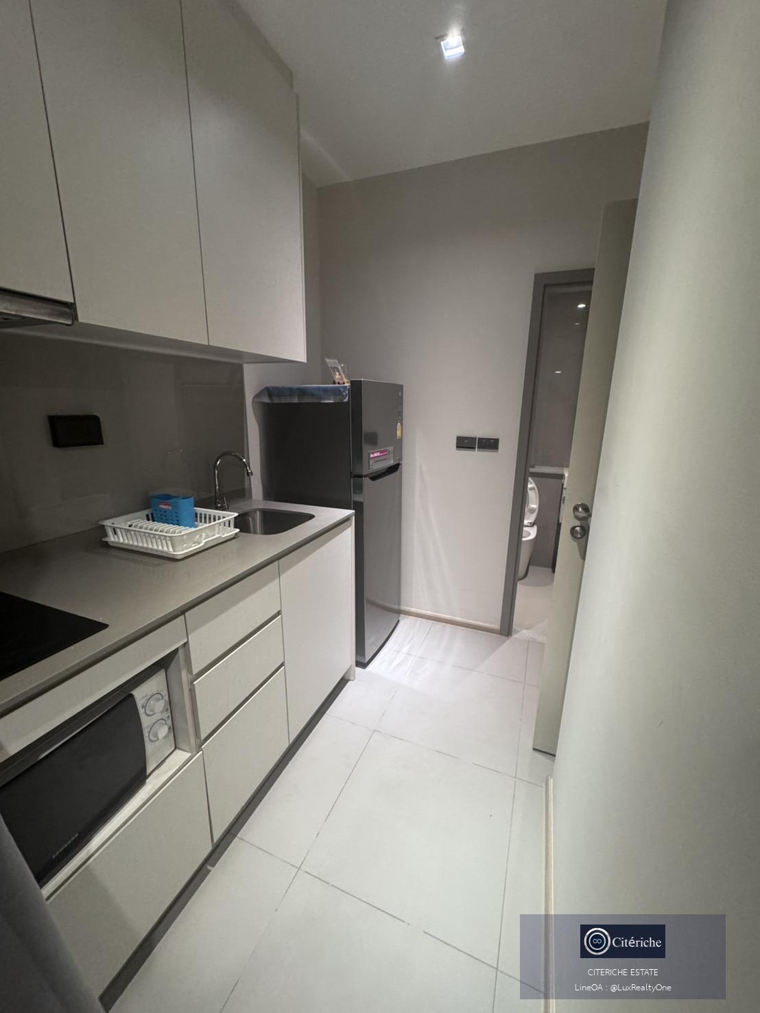 ให้เช่า คอนโด Whizdom Station Ratchada - Thapra 1 Bedroom 1 Bathroom