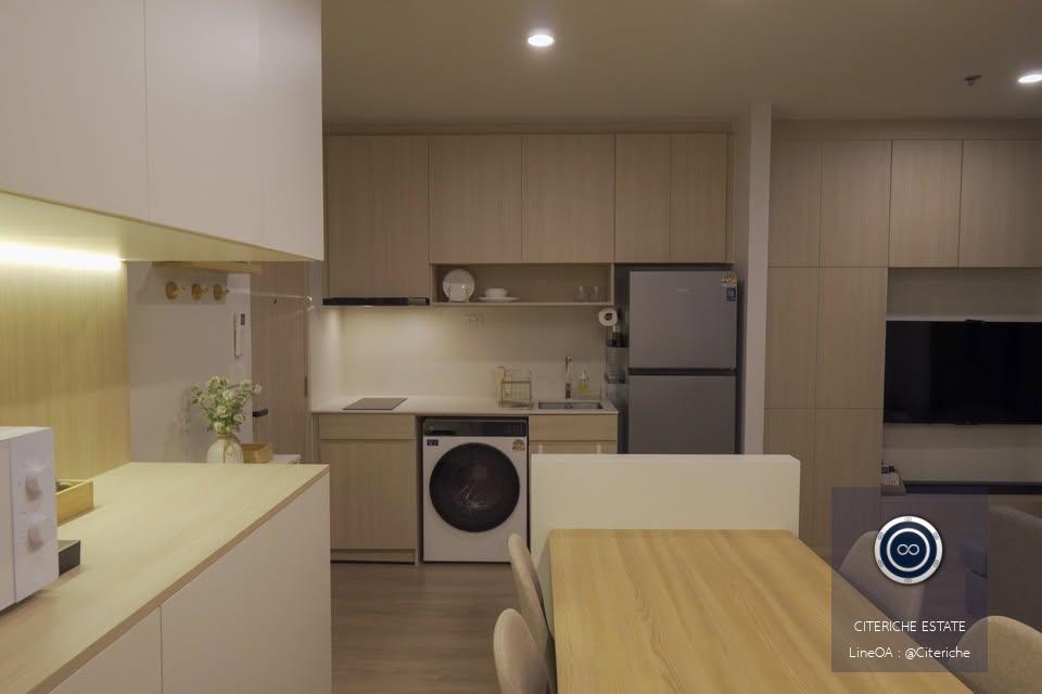 ชั้นบนสุดพร้อมบิลต์อินเต็มรูปแบบ | NUE DISTRICT R9 | Luxury 1-Bedroom Condo