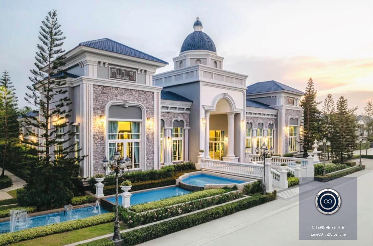 บ้านเดี่ยวหลังมุมสุดส่วนตัว | Grandio บางนา กม.5 | Luxury Detached House