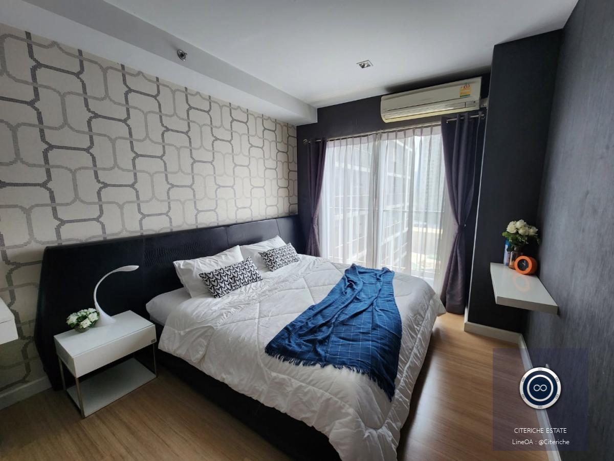 วิวสระว่ายน้ำตำแหน่งที่ดีที่สุด | The Seed Mingle Sathorn-Suanplu | คอนโด 1 ห้องนอน
