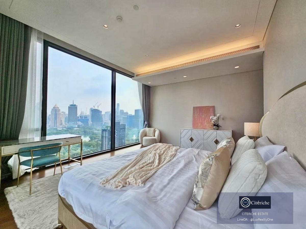 🌇ที่พักอาศัย สวรรค์ส่วนตัวริมสวนลุมพินี - Sindhorn Kempinski Residence