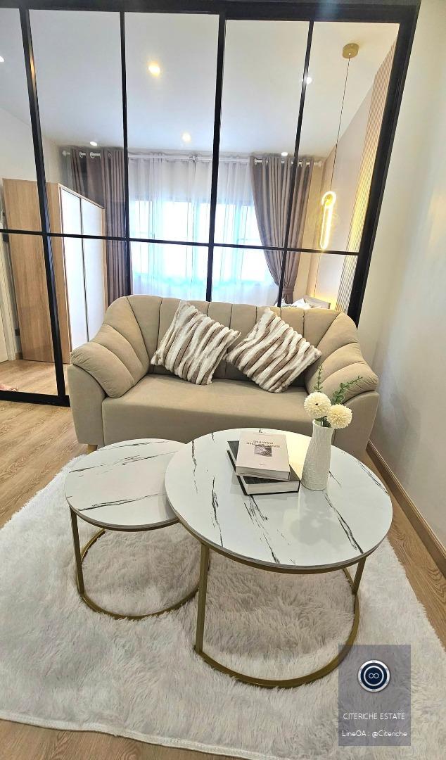 ห้องรีโนเวทใหม่ พร้อมเฟอร์ครบ | ลุมพินี เซ็นเตอร์ ลาดพร้าว 111 | Luxury 1-Bedroom Condo