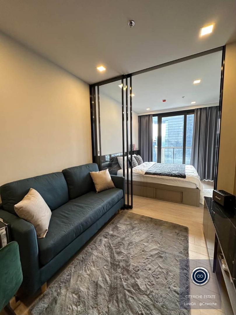 ห้องชั้นสูงตกแต่งครบครัน | One9Five พระราม 9 | คอนโด