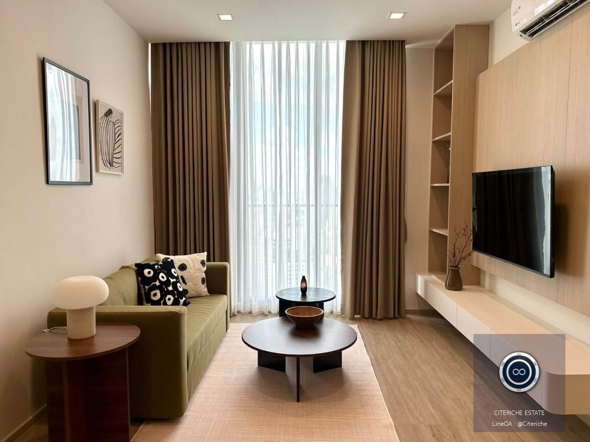 High Floor | Noble State Sukhumvit 39 | 2-Bedroom Condo
