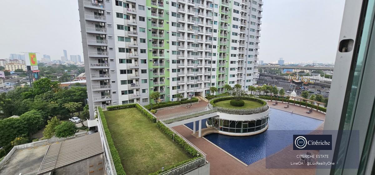 🏢 ขายด่วน! คอนโดห้องใหญ่ 52 ตร.ม. ศุภาลัย ปาร์ค แยกติวานนท์ ชั้นสูง วิวสวย
