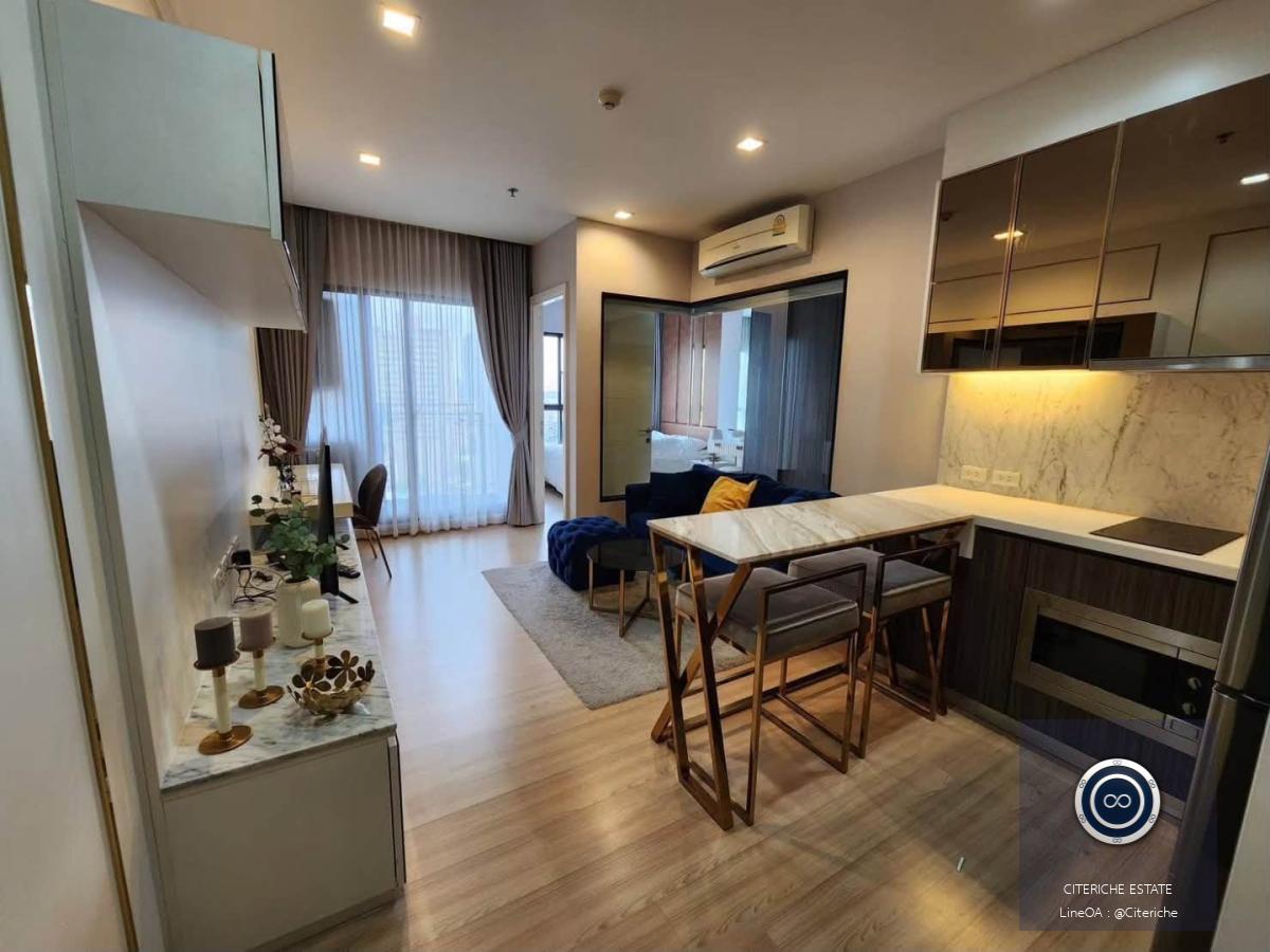 วิวแม่น้ำเจ้าพระยาและไอคอนสยาม | Urbano Absolute Sathorn-Taksin | คอนโด 1 ห้องนอน