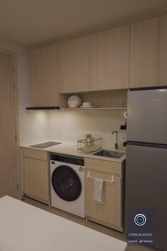 ชั้นบนสุดพร้อมบิลต์อินเต็มรูปแบบ | NUE DISTRICT R9 | Luxury 1-Bedroom Condo