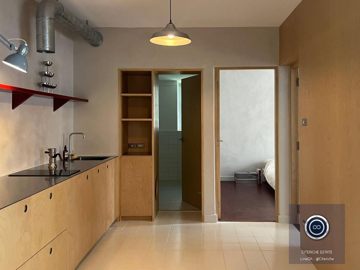 วิวสวน รีโนเวทใหม่ | บ้านสวนธน พุทธบูชา 47 | คอนโด 2 ห้องนอน