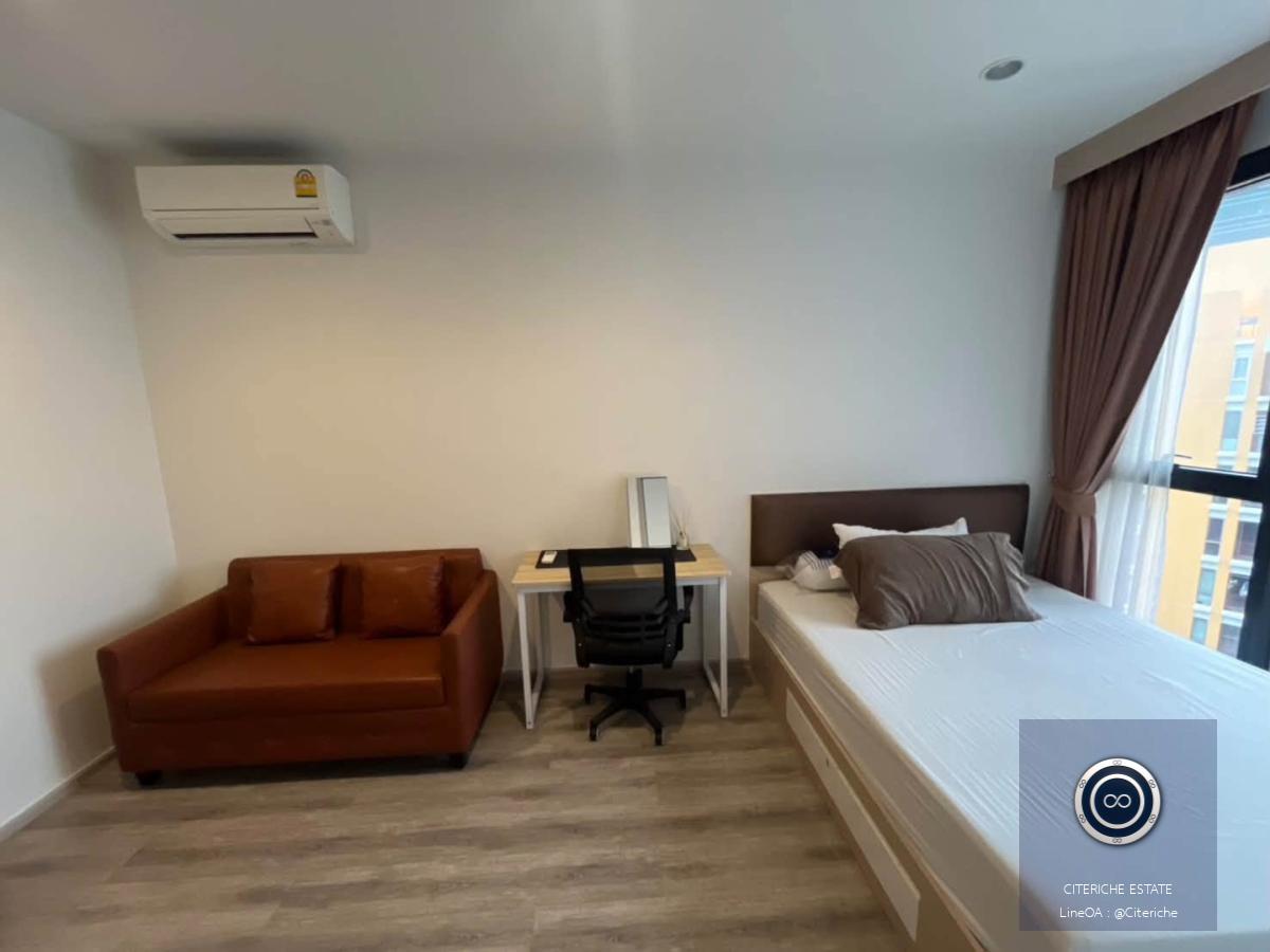 ห้องมุมชั้นสูง | Ideo Mobi Asoke | Luxury Studio Condo