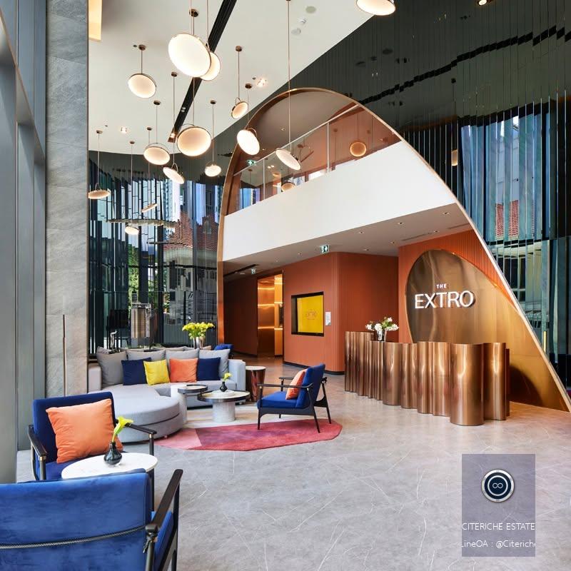 ทำเลศักยภาพใจกลางเมือง | The Extro พญาไท-รางน้ำ | คอนโด 1 ห้องนอน
