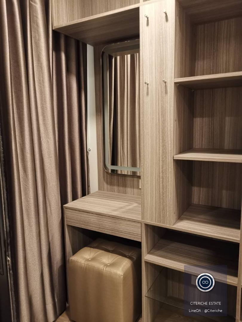 ห้องมุมติดรถไฟฟ้า | The Origin Ramintra 83 Station | 1-Bedroom Condo