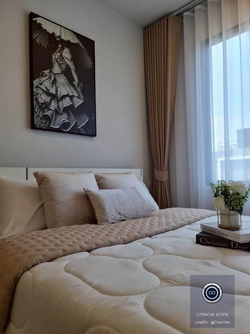 ห้องใหม่ตกแต่งครบพร้อมอยู่ | Chewathai Pinklao | Luxury Condo