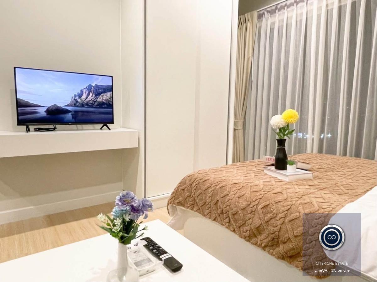 ห้องสตูดิโอชั้นสูง | Metro Sky Wutthakat | คอนโดใกล้ BTS วุฒากาศ