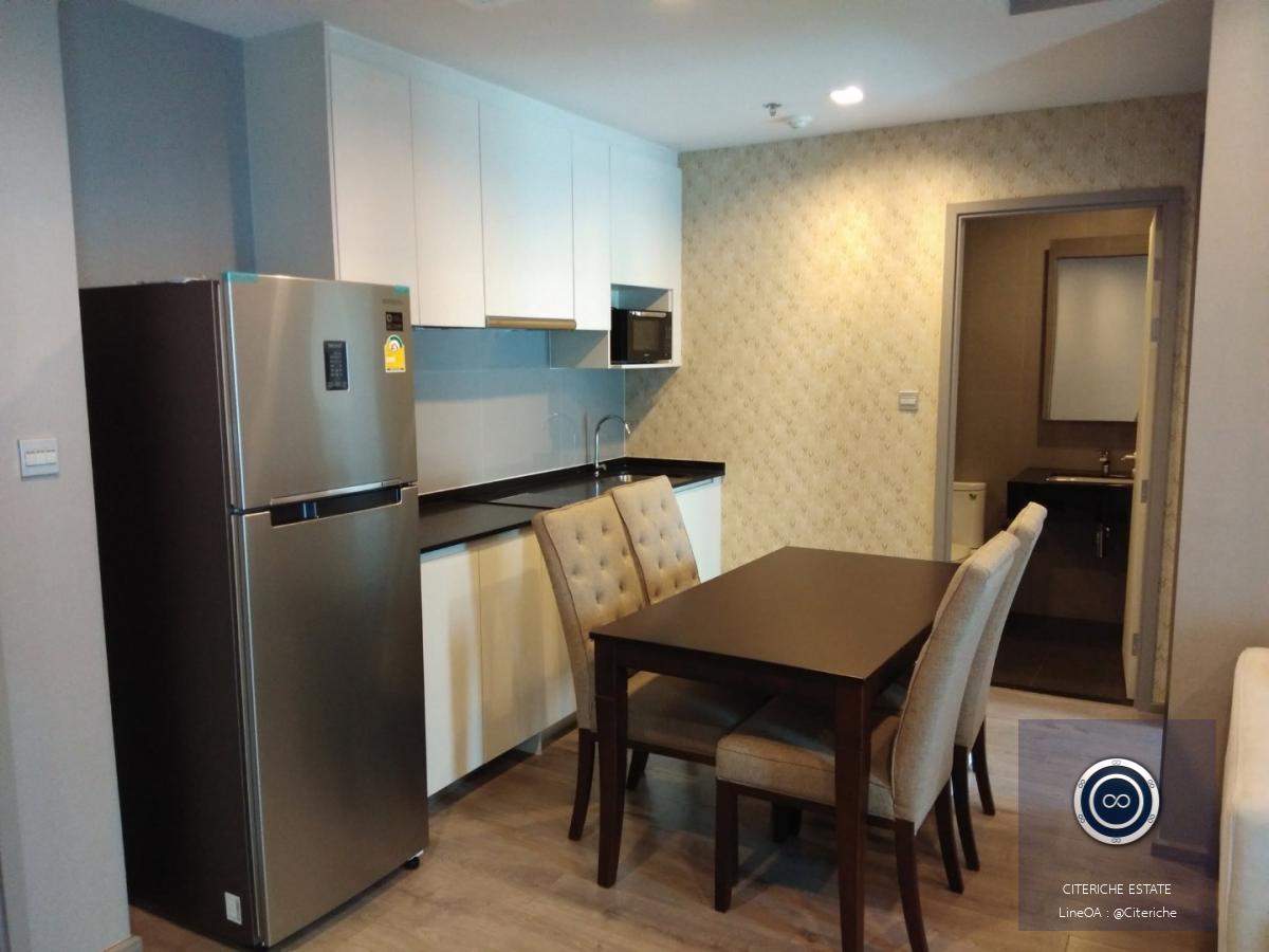 ตกแต่งครบพร้อมเข้าอยู่ | Whizdom Ratchada-Lat Phrao | Luxury 2-Bedroom Condo