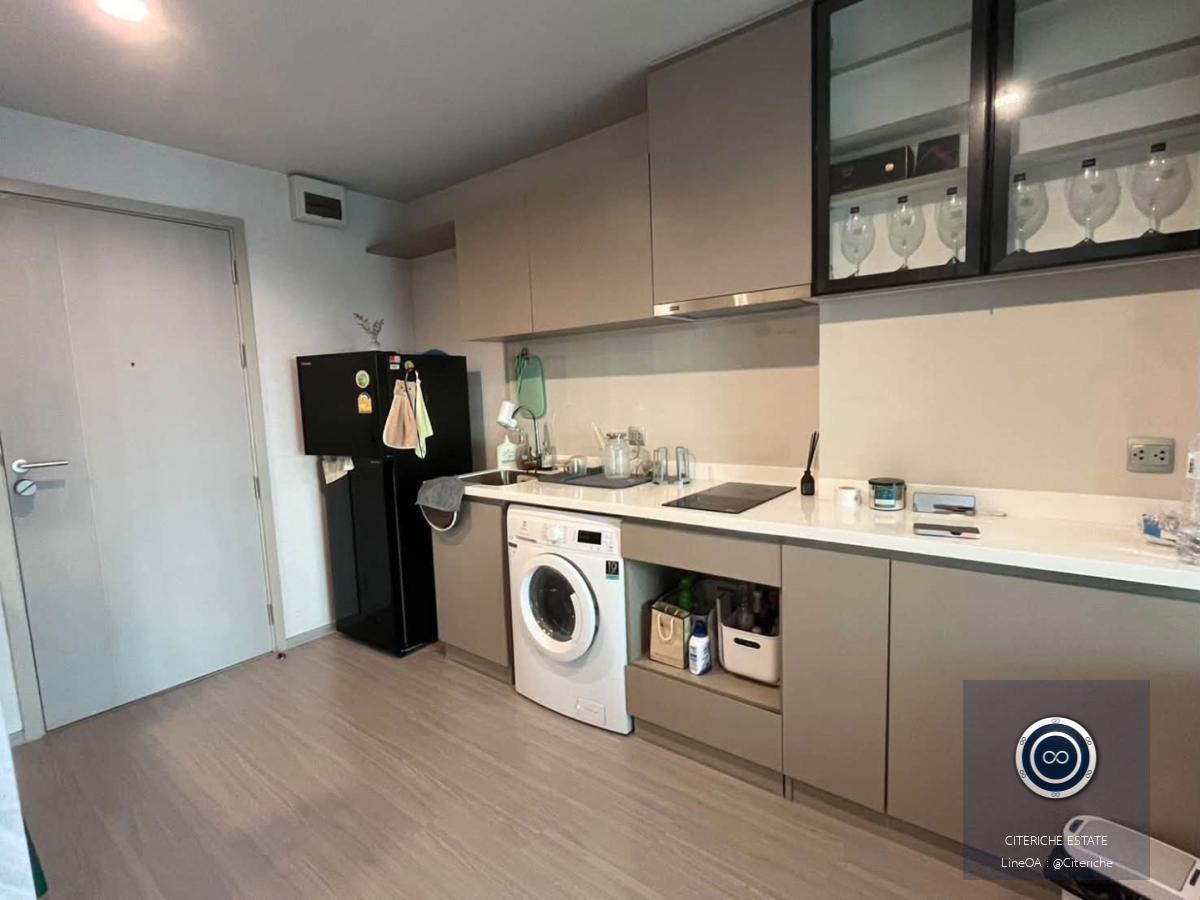 ห้องตกแต่งสวยพร้อมเข้าอยู่ | Life Ladprao | คอนโด 1 ห้องนอน