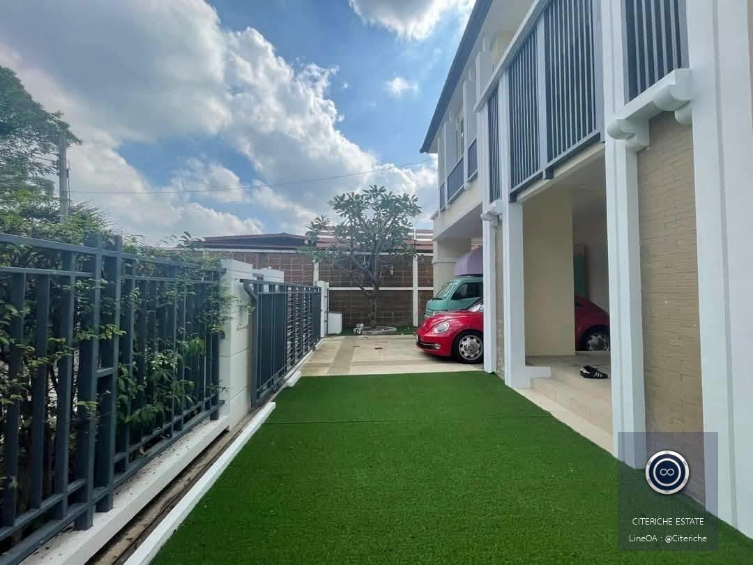 Private Corner Unit | The City พระราม 5 - ราชพฤกษ์ | Luxury Detached House