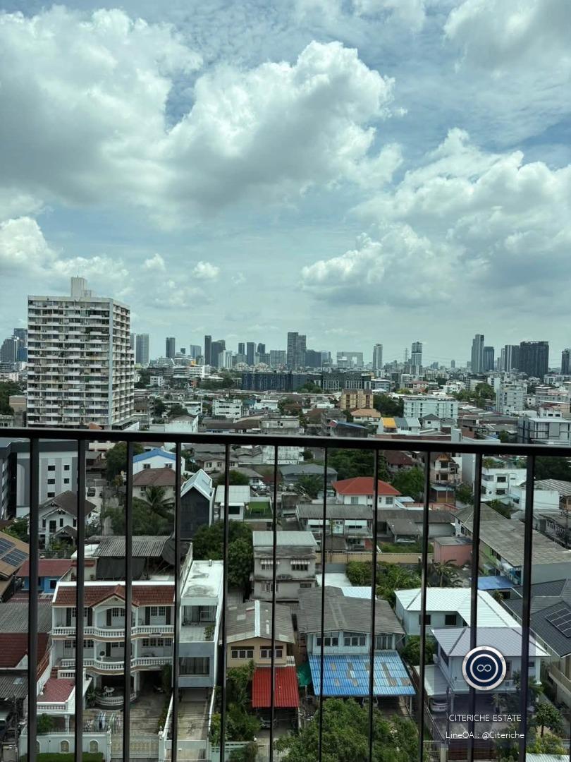 วิวโล่ง เป็นส่วนตัว | Ideo Ratchada-Sutthisan | 1-Bedroom Condo