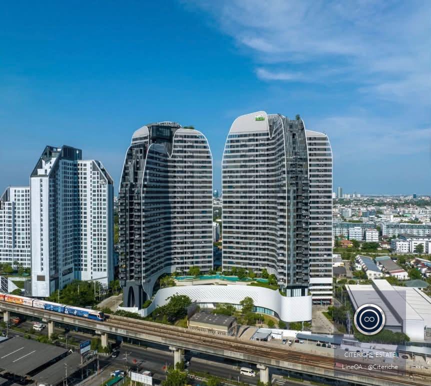 ห้องมุมตกแต่งครบ | Ideo Mobi Sukhumvit Eastpoint | คอนโดมิเนียม