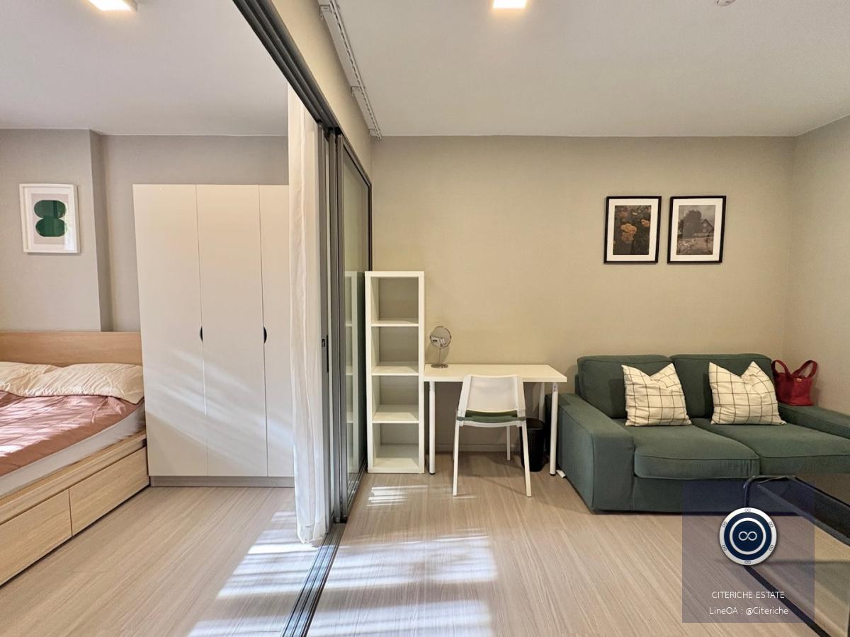 ตกแต่งครบพร้อมเข้าอยู่ | Quintara Phume Sukhumvit 39 | คอนโด 1 ห้องนอน