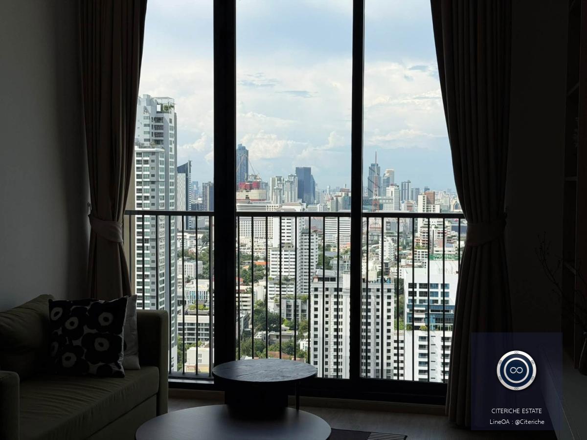 High Floor | Noble State Sukhumvit 39 | 2-Bedroom Condo