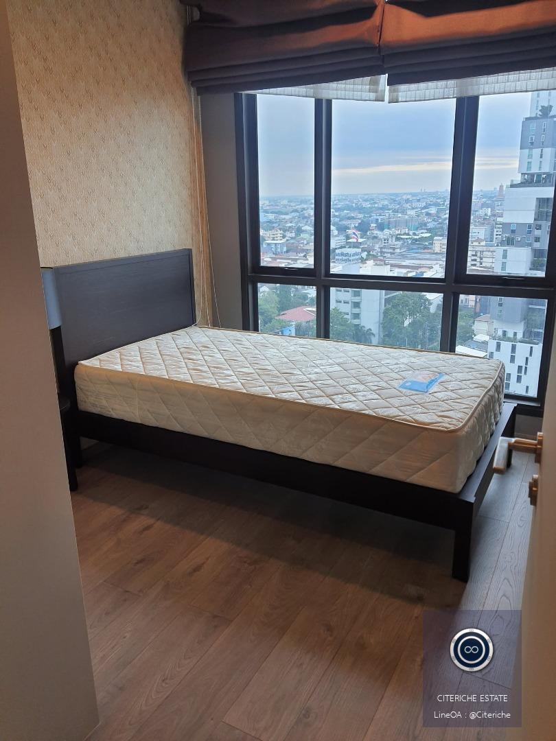 ตกแต่งครบพร้อมเข้าอยู่ | Whizdom Ratchada-Lat Phrao | Luxury 2-Bedroom Condo