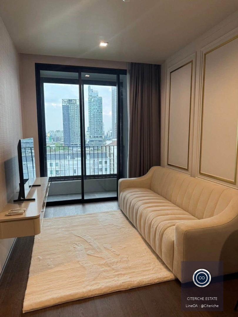 ห้องมุม วิวสวนและวิวเมือง | IDEO Q Sukhumvit 36 | คอนโด 1 ห้องนอนขนาดใหญ่