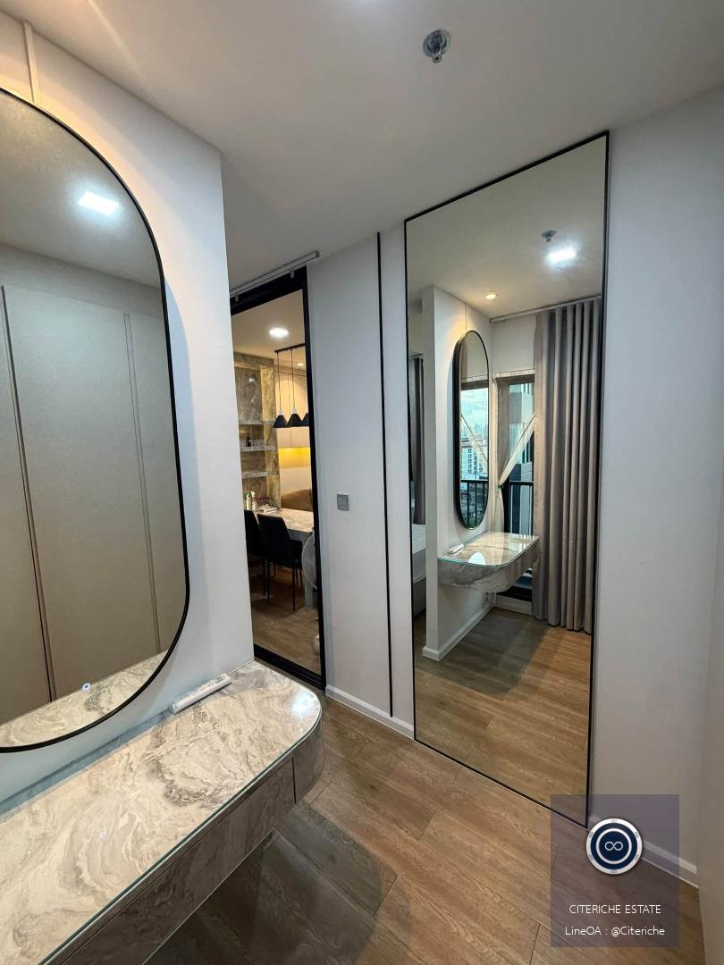 ตกแต่งครบพร้อมอยู่ | Modiz Sukhumvit 50 | คอนโด 1 ห้องนอน