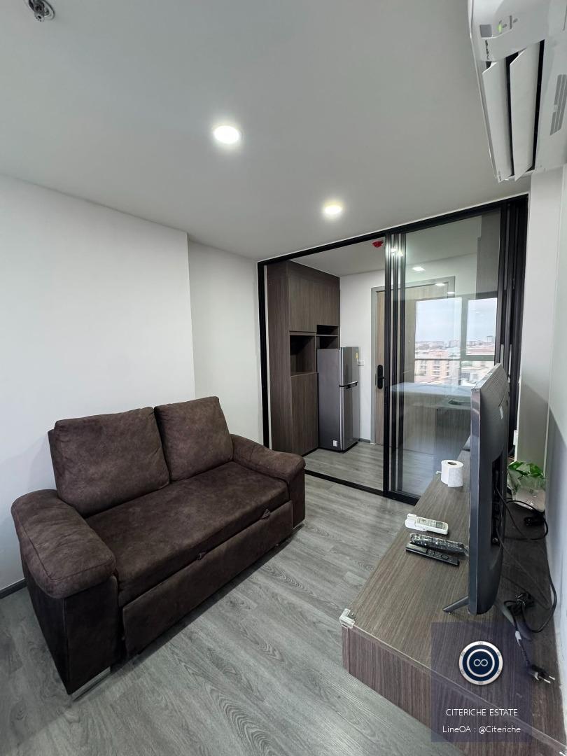 วิวสระว่ายน้ำพร้อม Walk-in Closet | The Origin ลาดพร้าว-บางกะปิ | 1-Bedroom Condo