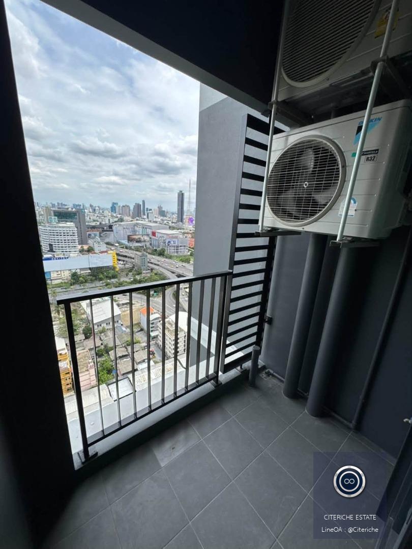 ห้องใหม่ชั้นสูงตกแต่งครบ | IDEO Rama 9 - Asoke | คอนโด 1 ห้องนอน
