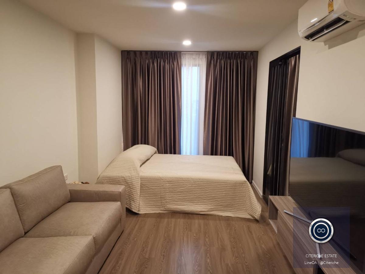 ห้องมุมติดรถไฟฟ้า | The Origin Ramintra 83 Station | 1-Bedroom Condo