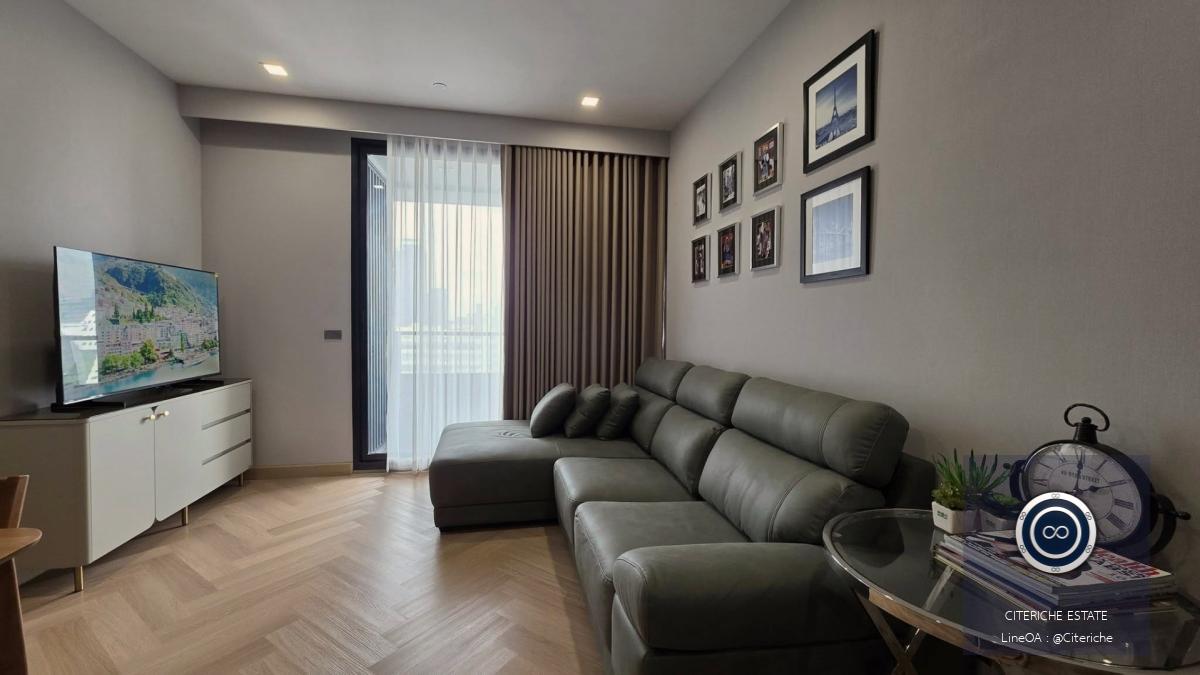 ห้องมุมรีโนเวทใหม่ | M Silom | คอนโด 1 ห้องนอน