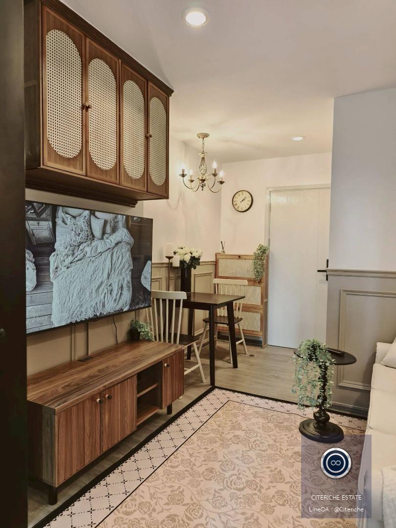 วิวสระว่ายน้ำตกแต่งครบ | Regent Home Bangna | คอนโด 1 ห้องนอน