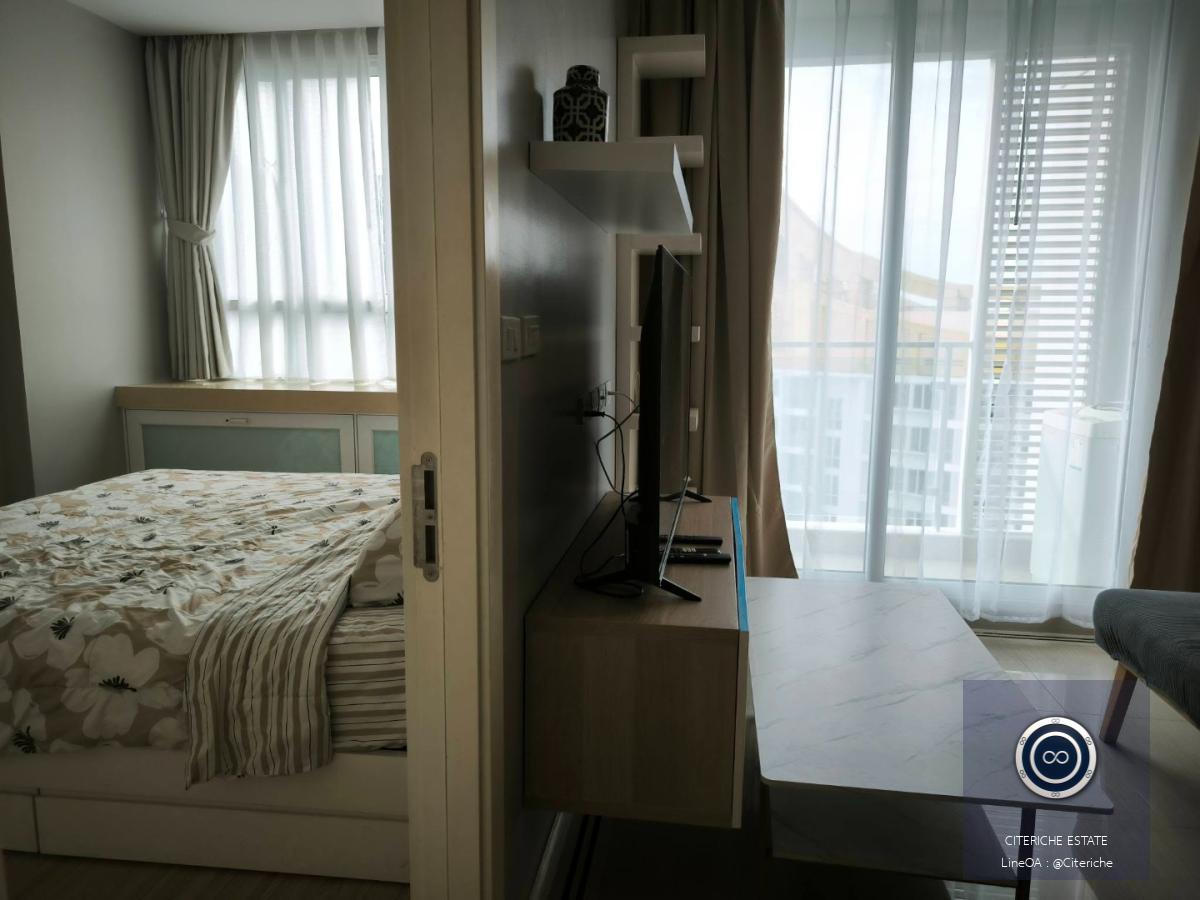 ชั้นสูง วิวสวยเปิดโล่ง | TC Green | คอนโด 1 ห้องนอน
