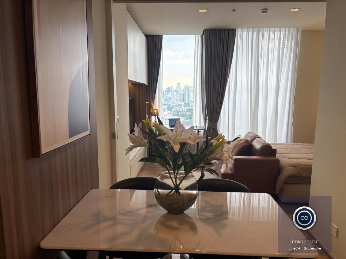 วิวเมืองชั้นสูง | Noble Form Thonglor | Luxury 1-Bedroom Condo