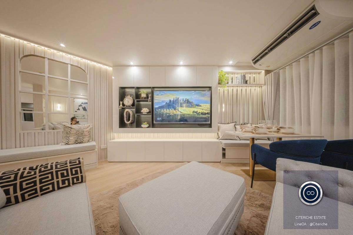 วิวสระว่ายน้ำ | Fortune Condo Town | คอนโด 2 ห้องนอน