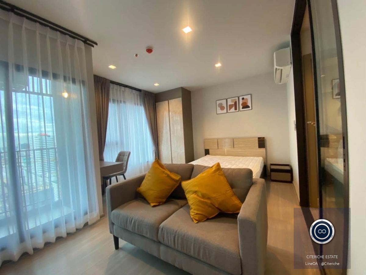 ชั้นสูง ตกแต่งสวย | Life Asoke rama9 | คอนโดให้เช่า