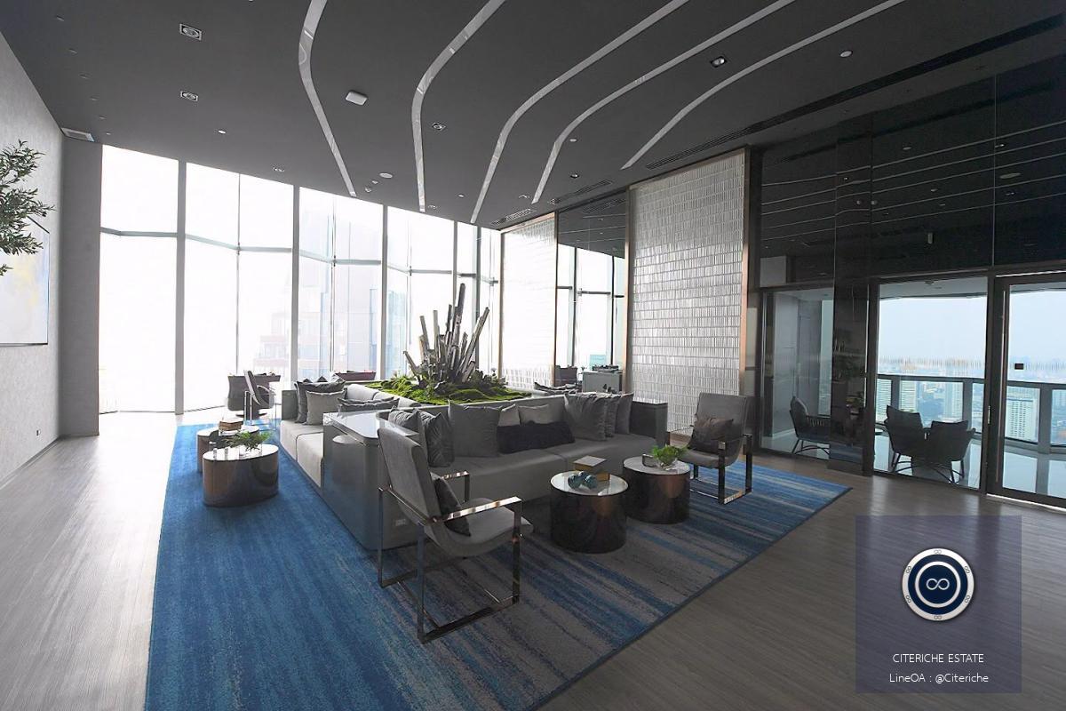 ชั้น 35 ทิศใต้ | Life Asoke Rama 9 | คอนโดมิเนียม