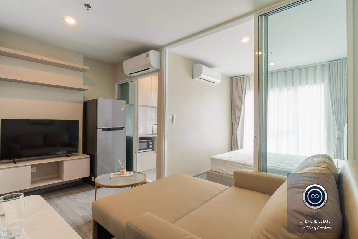 วิวเปิดโล่งชั้นสูง | Regent Home Bangna | คอนโด 1 ห้องนอน
