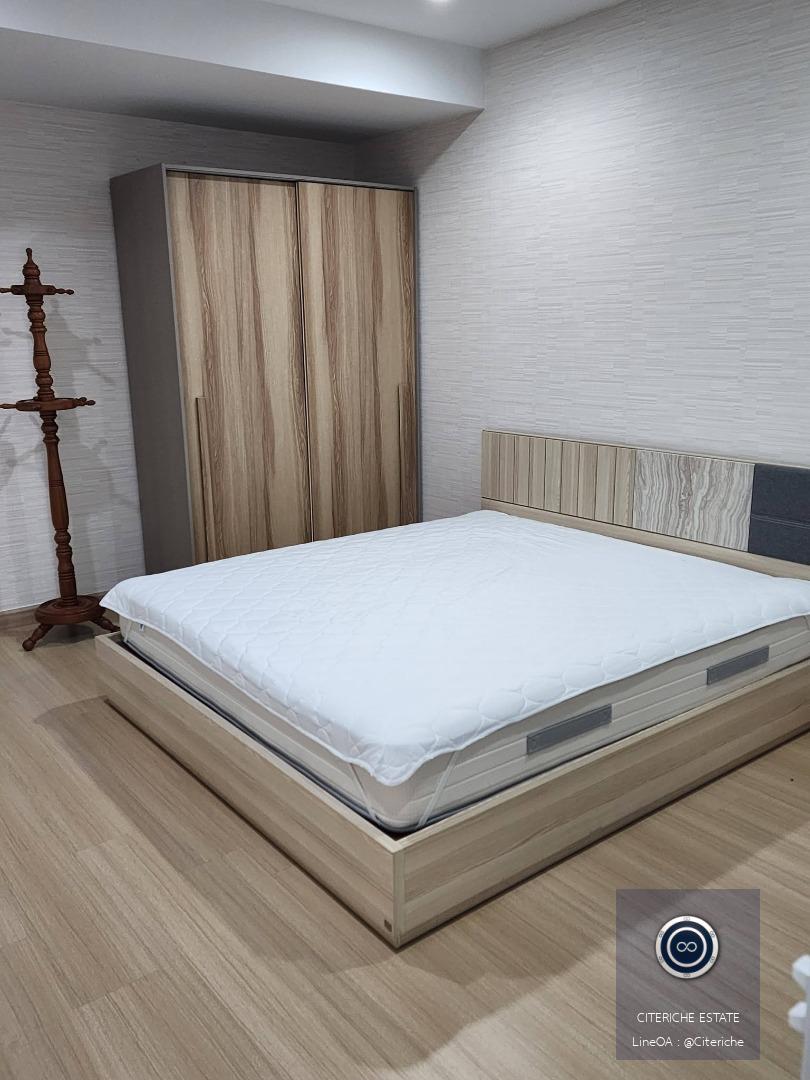 วิวแม่น้ำไร้การบดบัง | Supalai Riva Grand พระราม 3 | คอนโด 2 ห้องนอน