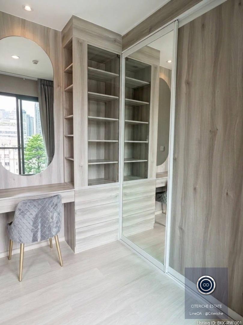วิว Central Embassy ไม่บล็อควิว | ชั้น 11 | คอนโดหรู 1 ห้องนอน