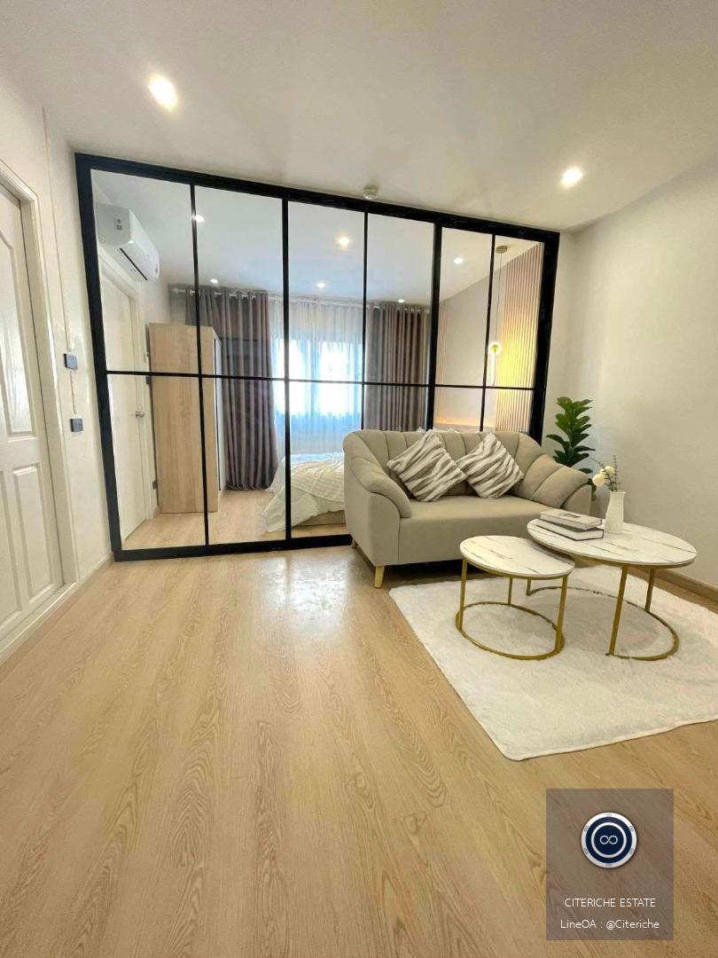 ห้องรีโนเวทใหม่ พร้อมเฟอร์ครบ | ลุมพินี เซ็นเตอร์ ลาดพร้าว 111 | Luxury 1-Bedroom Condo